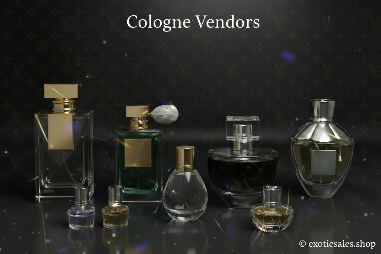 Cologne Vendors